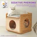 Cat Calming Diffuser Advanced Cat Pheromones Calming Diffuser, Enhanced Calming Pheromone Diffuser, 60 Day Starter Kit (48 mL*2pcs)