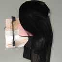 Bob Glueless Wigs Human Hair Pre Plucked Pre Cut 12 Inch Straight Wig 9x6 HD Lace Closure Wig Short Bob Glueless Wigs Human Hair Black Wig Human Hair Wear and Go Glueless Wig 200% Density for Women