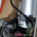 48V Motor Kit 2000W MAX 5700RPM Electric Dirt Bike Motor-42A Electric Scooter Motor, 6.9N.M Go Kart Electric Motor Without Bracket Reverse Ebike Throttle with Key Foot Pedal