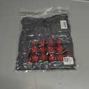 NZRVAWS Toddler Baby Boy Clothes Letter Printed Plaid Hoodie Shirt Denim Ripped Jean Pants Infant Fall Winter Outfits 6M-8T (12-18 Months)