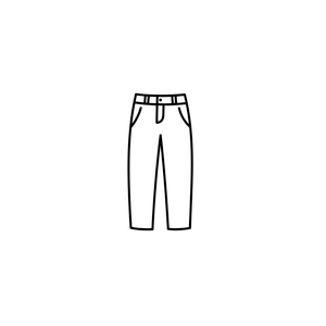 Women's Classic Pants, Size L 