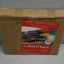 40 Pack Stretched Canvas Boards for Painting 8 of 4x4, 5X 7, 8x10, 9x12, 11x14 Art Blank Canvases, Gesso Primed 100% Cotton Canvas Panels for Acrylic Oil Watercolor Adults & Kids (combination)