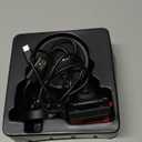 LISEN for 15W MagSafe Car Mount Charger,MagSafe Charger,Wireless Car Charger,Magnetic Phone Holder for Car,Phone Holders for Your Car Accessories for Women Men Jeep Ford F150 for iPhone 17-12,Samsung (Black Gray)