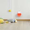 Totority Baby Boy Training Urinal Potty Toddler Stand-up Potty with Cartoon Design Easy Clean Compact Size for Home Bathroom