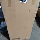 QZQCBLC Large Wall Art Living room, Golden Wheat Fields Mountain Clouds Fall Landscape Blue Oil Paintings Artwork for Bedroom Home Kitchen Office Wall Pictures Framed Decor 24x48 IN