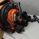 Armor All VBV809 0901 8-Gallon 4.5 Peak HP Wet/Dry Vacuum with Detachable Blower, Orange