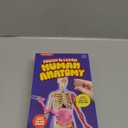 Dan&Darci Human Anatomy Squishy Body Model - Science Kits for Kids Ages 4-8 - STEM Toys for 4 5 6 7 8 Year Old Boy Birthday Gift - Learning Educational Toys for Ages 5-7 Boys Gifts - Skeleton Parts