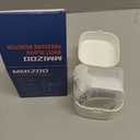 MMIZOO Wrist Blood Pressure Monitor Large LCD Display BP Machine Adjustable Cuff 5.317.68 inch Automatic 99x2 Sets Memory with Carrying Case for Home Use (W1681)