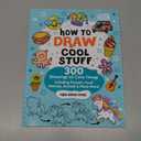 How to Draw Cool Stuff For Kids Ages 8-12: 300 Drawings of Cute Things Including Adorable Animals, Flowers, Food, Vehicles, and Much More
by Aqua Press
