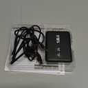 1Mii RCA Bluetooth 5.3 Adapter for TV, 3.5mm AUX Bluetooth Transmitter Receiver for 2 AirPods or Headphones, Home Stereo, Speakers, Projector, Treadmills, PC, with Volume Control, aptX Low Latency