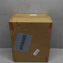 AKOZLIN Large Jewelry Box Organizer Functional Lockable with Big Mirror, Leather Jewelry Storage Case for Women Girls Ring Necklace Earring Bracelet Holder Organizer (Black)