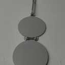 IMUSA USA Tortilla Press, 8 Inch, Silver