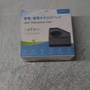 DEWEL Anti Vibration Pads for Washing Machine, 8 Pcs Washer and Dryer Pedestals Stackable Double Heighten Rubber Anti Vibration Pads, Shock Absorption & Non-Slip Floor Protection for Laundry Room