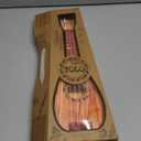 YOLOPLUS+ 17 Inch Kids Ukulele Guitar Toy 4 Strings Mini Children Musical Instruments Educational Learning Toy for Toddler Beginner Keep Tone Anti-Impact Can Play with Picks/Strap/Primary Tutorial (Sprucewood)