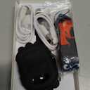 OKYUK Kids Smart Watch Gift for Girls Age 5-12, 4G Kids Watch 47 Games, HD Touch Screen Two-Way Calling Feature, School Settings, SOS, Birthday Gift for Boys and Girls Ages 7 8 9 10 (Black)