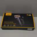 DXZtoz 10FT Articulating Borescope with Light, Two-Way Steering Industrial Endoscope Inspection Camera 0.33in Fiber Optic Snake Camera Waterproof for Electrician Wall Pipeline Inspection