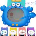 Talking Flash Cards,Kids Toddler Flash Cards with 224 Pages,Writing, Drawing,and Math,Autism Sensory Toys,Speech Therapy Toys,Learning Educational Toys Gifts for Age 2 3 4 5 Years Old Boys and Girls