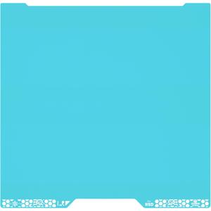 BIQU CryoGrip Pro Glacier Panda Build Plate for Bambu-Lab H2D/H2S 3D Printer 355x346mm Double Sided Fine Textured Upgrade Spring Steel Plate Removable Surface Platform