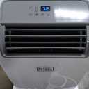 BLACK+DECKER Smart Portable Air Conditioner, 14,000 BTU (10,200 BTU SACC) for Rooms up to 700 Sq. Ft., Smart Portable AC with Follow Me Remote and Window Kit, BPACT14WT, White