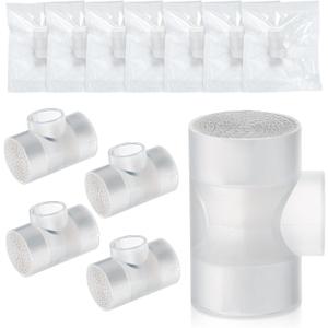 10 Pcs Tracheostomy HME Heat Moisture Exchanger Individually Package Tracheotomy Humidifier Tracheostomy Supplies