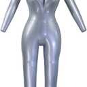 Inflatable Full Body Female Model with Arm Ladies Mannequin Window Display Props
