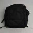 Travel Backpack, 50L Expandable Extra Large Laptop Backpack, Carry On Backpack Water Resistant Business Suitcase Daypack Bag Fits 17 Inch Laptops, Travel Gifts for Men Women, Black (XXL-(20''x13''x10''))