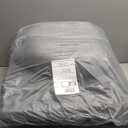 Bedluxe 3Pcs Orthopedic Bed Wedge Pillow Set, Foam Wedge Pillow Post Surgery for Back, Leg and Knee Support, Adjustable 9&12 Inch Folding Triangle Pillow for Sleeping, Acid Reflux, Snoring, Dark Grey