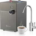 Instant Hot Water Dispenser Under Sink, 750/1300W Dual Power