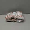 4 Ply Cotton Yarn, Medium Weight Variegated Gradient, Hand Knitting & Crocheting Yarn for Hats, Scarves & Crafts (Grey+Pink)