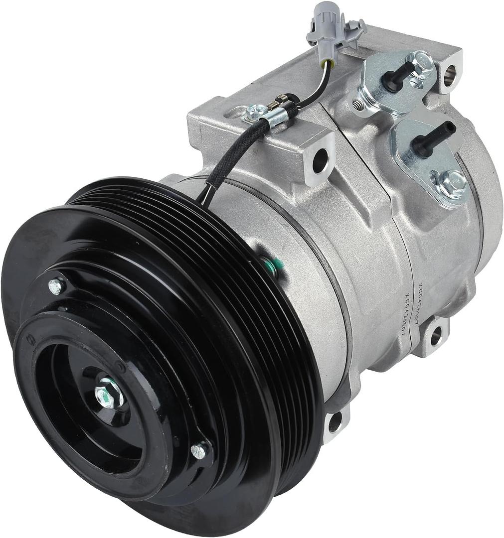 Autoround A/C AC Compressor with Clutch Fit for 2003-2008 Toyota Corolla & Matrix, 1.8L L4, Replace CO-11247C 88310-50160 88310-5016084 158386 157386