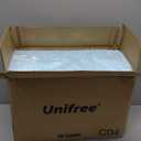 Unifree Disposable Underpads, Bed Pads, Incontinence Pad, Super Absorbent, 50 Count, Blue (XL 30x36 Inch)