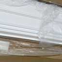 Art3d Drop Ceiling Tiles, 24x48in. White (12-Pack), Polyvinyl Chloride (PVC), Glue Down