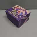 VERKB Karaoke Machine for Kids, Kids Toys for 3-12 Years Old Girls Birthday Presents, Portable Bluetooth Karaoke Speaker with 2 Microphones, Girls Gifts for Kid Party Christmas Birthday(Purple)