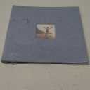 12x12 Fabric Scrapbook, Blue Fog