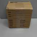 Creality 2kg Black & White PLA 1.75mm Filament Bundle for 3D Printing with No-Tangling Strong Bonding and Overhang Performance, Accuracy +/- 0.02mm