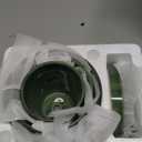 BUYMAX Ceramic Plant Pot – 4”+5”+6” inch Ceramic Flower Pot with Drainage Holes and Tray - Gardening Home Desktop Office Windowsill Decoration Gift Set 2 (Patina)