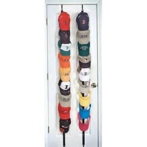 Caprack 18 Baseball Cap Hat Holder Rack Organizer Storage Door Closet Hanger NEW by Smile9924