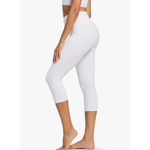 we fleece Women's Capri Leggings for Women Yoga Pants Women Workout Leggings Capri Pants Soft Women Yoga Leggings size medium