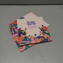 3 x HOUSE OF PARTY Christmas Banner - "HO HO HO" Christmas Sign, Festive Santa Claus & Christmas Tree Garland for Holiday Decorations, Xmas Party Office Supplies for Mantel & Wall Decor, Reusable (Style 1)