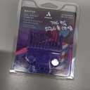 Andis Black Label MLC Professional Master Cordless Lithium-Ion Hair Clipper, Adjustable Carbon Steel Blade for Close Cutting, Black