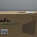 Ballu Mica Infrared Panel Space Heater for Large Room,Smart Quiet Heater with Programmable Thermostat,WiFi App Control,Inverter Energy Efficient for Indoor Use,Compatible with Alexa,White