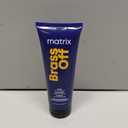 Matrix Brass Off Color Depositing Blue Hair Mask - Neutralizes and Tones Brassy or Orange Hair, For Color-Treated, Lightened Brunettes or Dark Blondes