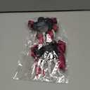 2 x 1Pcs Halloween Hair Clips for Women YEFIUO Bow Hair Ties No Damage Skeleton Hand Flat Alligator Claw Clips Fashion Rose Flower Barrettes Hair Accessories Decoration Halloween Gifts for Girls (Black)