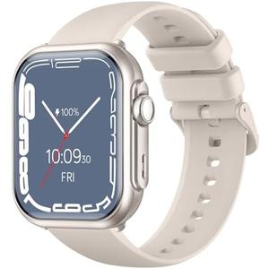 RUXINGX Smart Watch for Women Men: 30-Day Battery Life Smartwatch with SpO2 Blood Oxygen/Heart Rate Monitor, Sleep Tracking, Bluetooth Calls for iPhone Android, 120+ Sports Modes, IP68, Gray