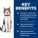 Hill's Science Diet Adult 7+ Wet Cat Food, Tuna Stew, 5.5 oz. Cans, 24-Pack