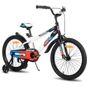 JOYSTAR New Berry Kids Bike for Boys and Girls Ages 3-12 Years Old, 12 14 16 Inch Kids Bicycles with Training Wheels, 20 Inch Bike with Kickstand, Multiple Colors | for Boys and Girls, Kids Bicycles, with Training Wheels, with Kickstand, for Boys and Girls, Kids Bicycles