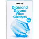 Silicone Wine Cups - Pack of 2
