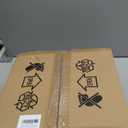 COSYLUX Modern Floor Lamp for Living Room, Industrial Tall Standing Lamp for Bedroom, Metal Shade Reflecting Light Reading Floor Lamp for Office, Nursery Room, Corner(Matte Black)