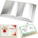 Book Shape Cake Pan, 3D Birthday Cake Pan, Aluminum Alloy Cake Molds Nonstick Baking Tools