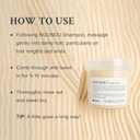 Davines NOUNOU/Conditioner, Nourishing & Repairing Formula for Damaged, Processed or Brittle Hair - Restores Body & Shine with Lupin - Untangles & Softens Chemically Treated Hair